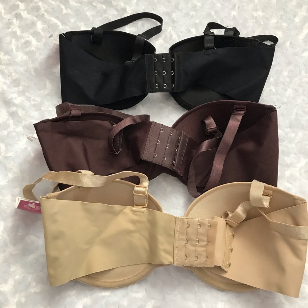3 Power push up bra 36B - Picture 6 of 9